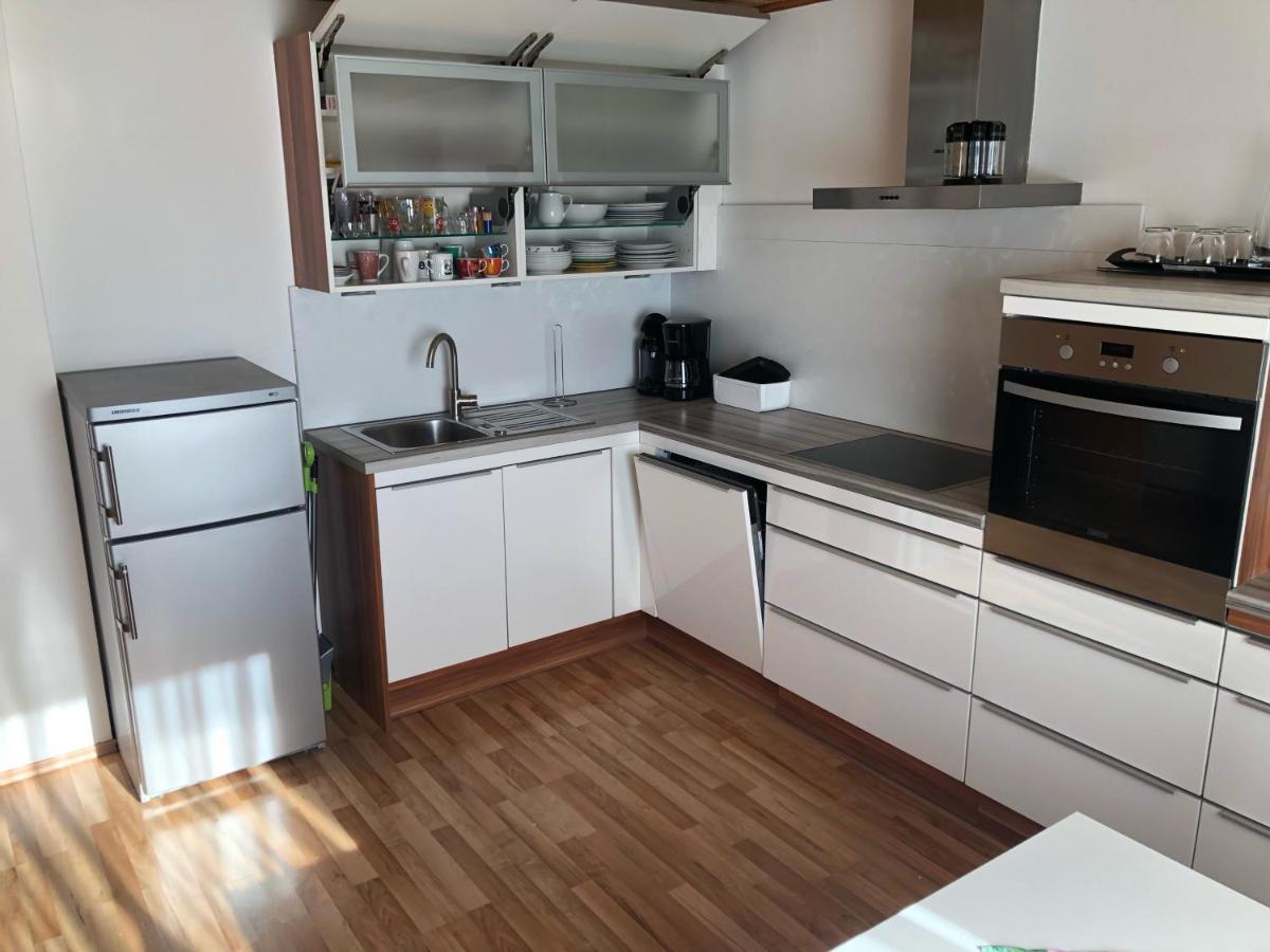 Ferienhaus Rafaela Mit Privatstrand Apartment Ledenitzen Exterior foto